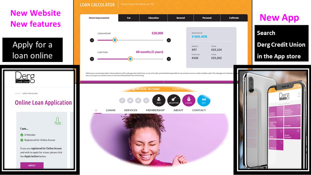 Derg Credit Union tweet media