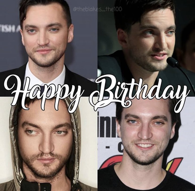  Happy Birthday Richard Harmon!!! Our one and only cockroach and lovely John Murphy       . 