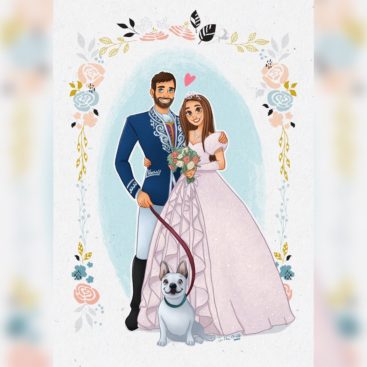 SoDesigns's tweet photo. New custom wedding portraits - great idea for gifts!
https://t.co/knjZqhW827

#illustration #wedding #bride #love #weddingdress #weddingday #weddinginspiration #weddingplanner #prewedding #bridal #bridetobe #weddings #groom #engagement #weddingideas #weddinggifts #weddingdecor https://t.co/10yq7qM3FS