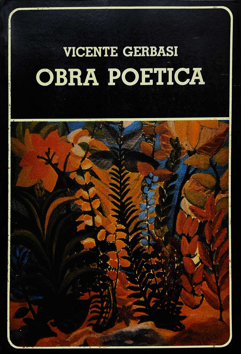 Fundacion La Poeteca Ar Twitter 1 3 Ficherodelapoeteca Obra Poetica Vicente Gerbasi Biblioteca Ayacucho 1986 Puede Consultar El Catalogo De Nuestra Biblioteca En Https T Co Byvw7t3oed Https T Co Vn5ijf4h7e
