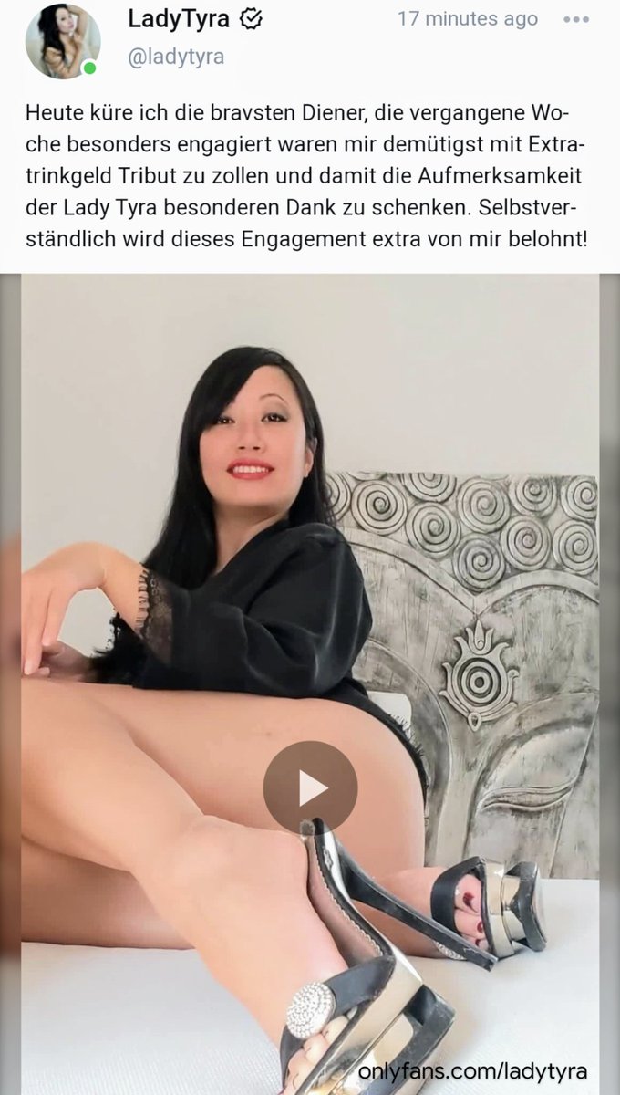 Tyra porn babe Kinky Asian
