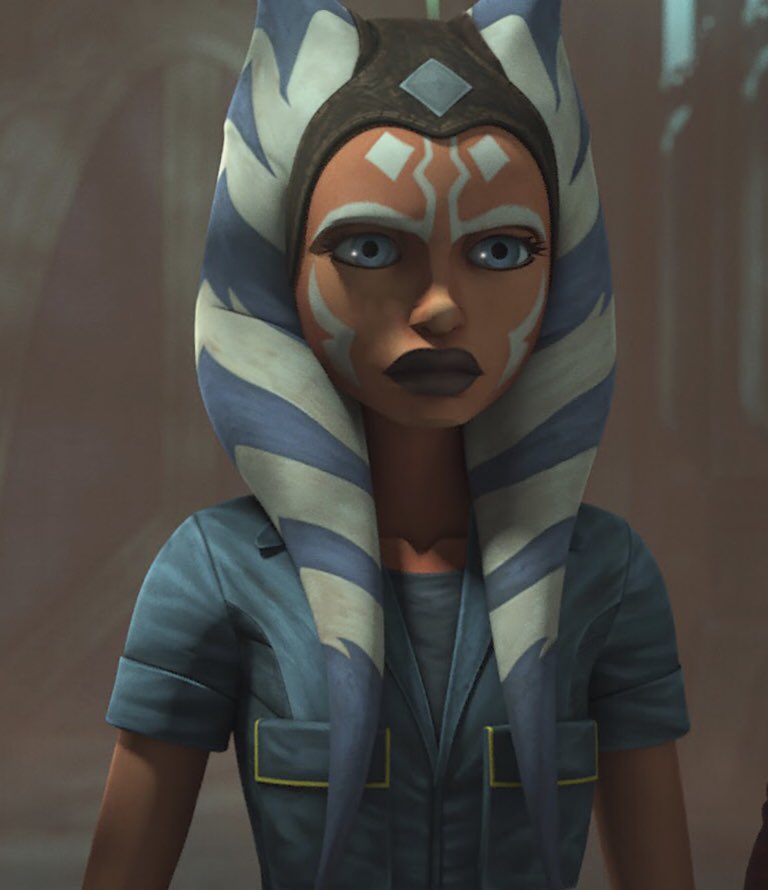 - Ahsoka Tano (portrayed by Ashley Eckstein) “Hungry? Careful not to choke on your own stupidity.”