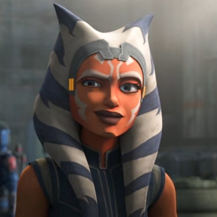 - Ahsoka Tano (portrayed by Ashley Eckstein) “Hungry? Careful not to choke on your own stupidity.”