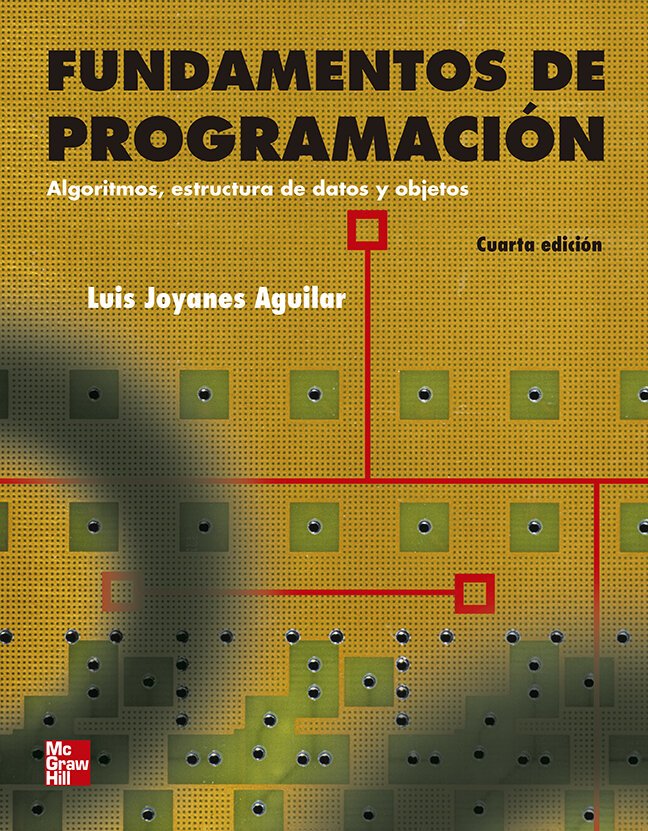 elsolucionario's tweet photo. Fundamentos de Programación: Algoritmos, Estructura de Datos y Objetos - Luis Joyanes Aguilar - 4ta Edición
➖➖➖ 
 https://t.co/0aPTnPHjUQ
➖➖➖
 #Algoritmos #AlgoritmosyEstructurasdeDatos #C# #Especificaciones #Flujo #Funciones #Java #LenguajesyProgramación https://t.co/wBKAv7ZcgX