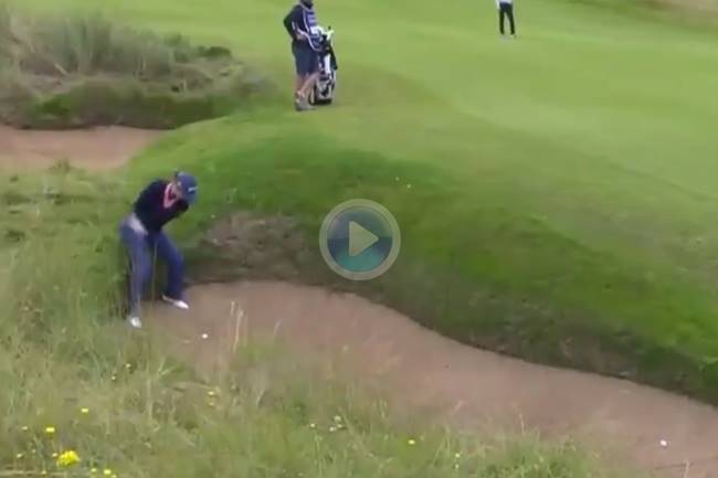 opengolf_news's tweet photo. La pericia de @AzaharaGOLF desde la arena quedó patente con estas dos grandísimas sacadas desde el bunker. La malagueña, segunda en el @LadiesScottish Open, mostró todo un repertorio de golpes durante toda la semana en el Renaissance escocés #VIDEO #ASILSO https://t.co/o1pBHygwzd https://t.co/62jGCASKvW