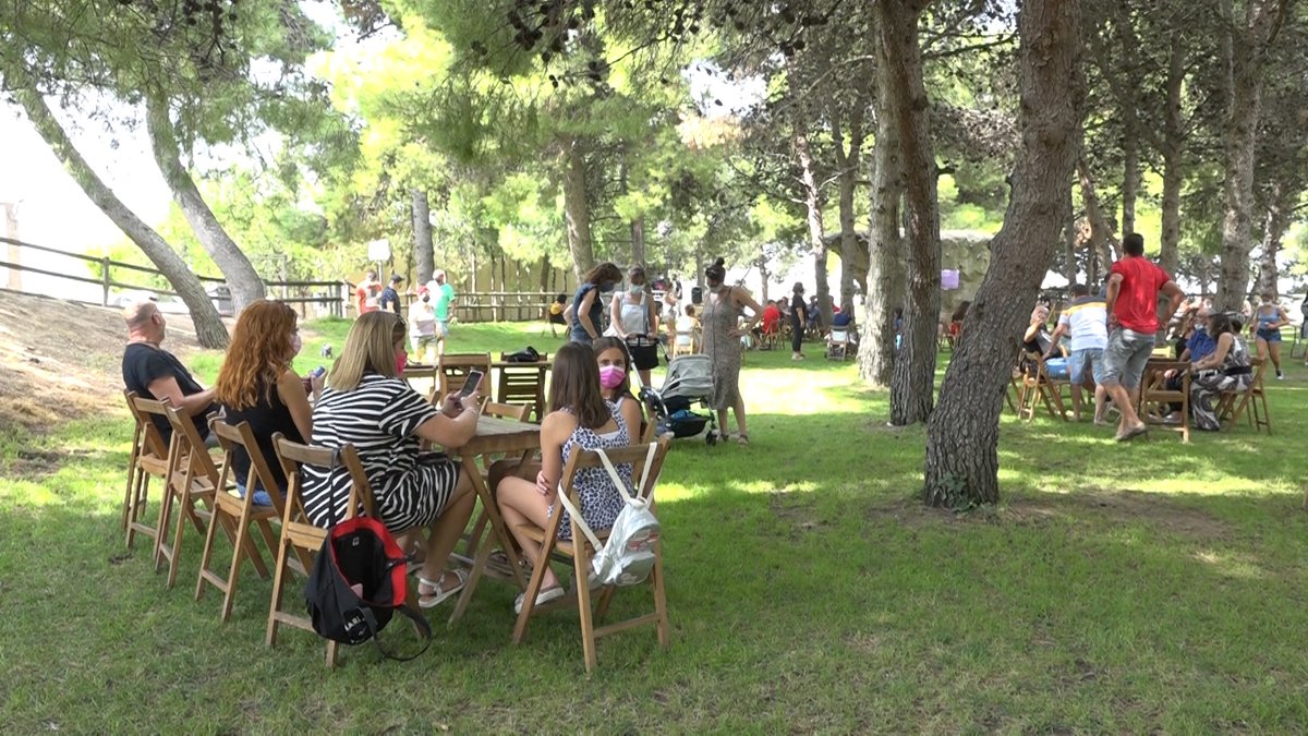 LesBorgesTV's tweet photo. VÍDEO II Aquest cap de setmana s'ha celebrat la #FMArbeca. Nosaltres hem estat allí per conèixer com han preparat aquesta edició tan diferent.
https://t.co/ydktcSQiRG https://t.co/v4TZbjlNBj