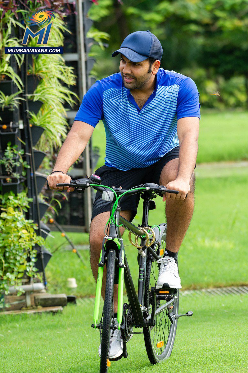 mipaltan's tweet photo. That's how we Ro-ll! 🚴

#OneFamily @ImRo45 https://t.co/vITKUUv1NB