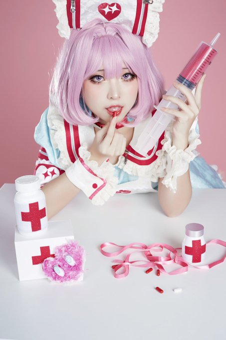 コスプレイヤーENMYO(银兔)のTwitter画像56