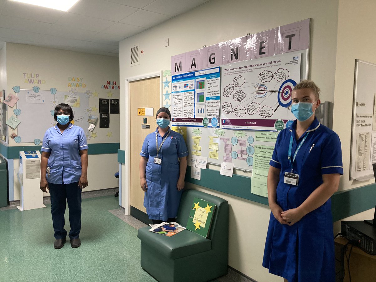 Virtual Magnet assessment completed on Berman 2. Lots &amp; lots to shout about. Proud nurses 💙 👏🏻🧲 <a href="/NUH_Respiratory/">NUHRespiratory</a> <a href="/MagnetNuh/">NUHMagnet</a> @TeamNUH #NuhMagnet