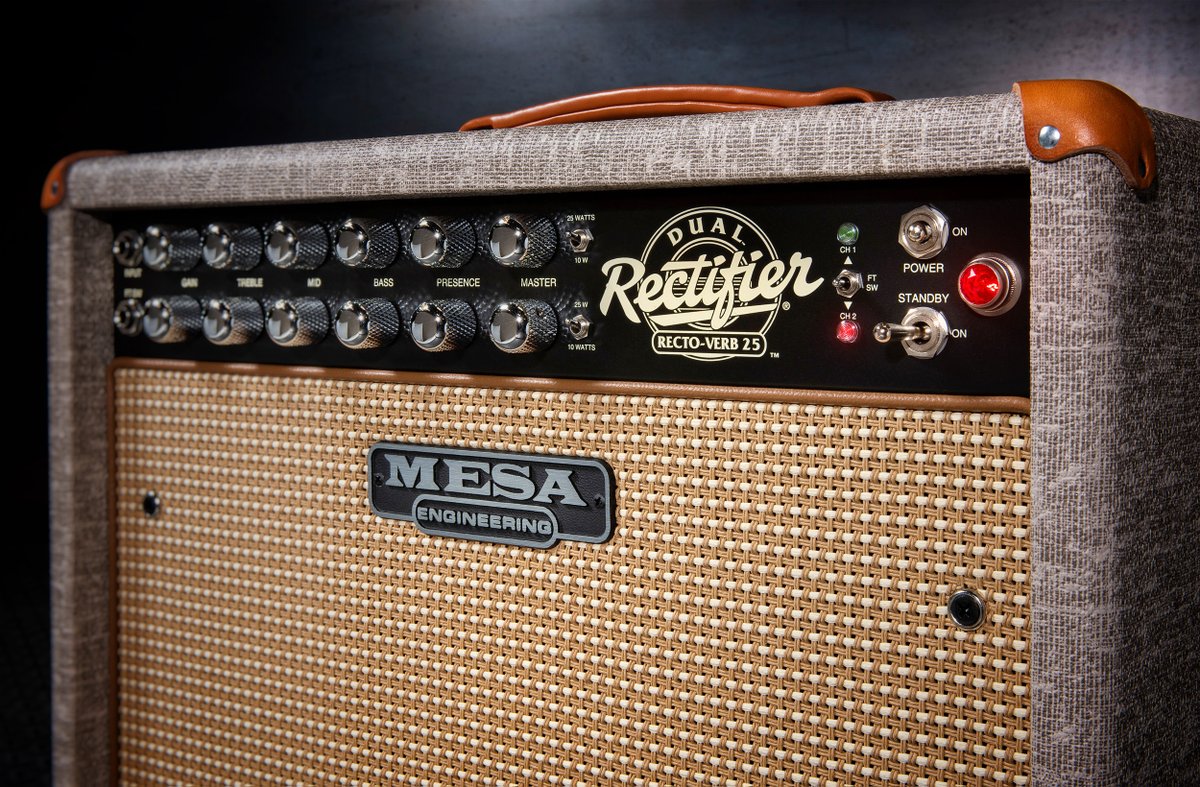 MesaBoogie's tweet photo. Compact Pure Recto® plus All-Tube Reverb.
Learn more about the Recto®-Verb 25™ and the entire Rectifier Series:
https://t.co/wxwL0YL4yC
#mesaboogie #mesaengineering #boogie #rectifier #recto #rectoverb25 #alltube #reverb https://t.co/YUpFTACm8p