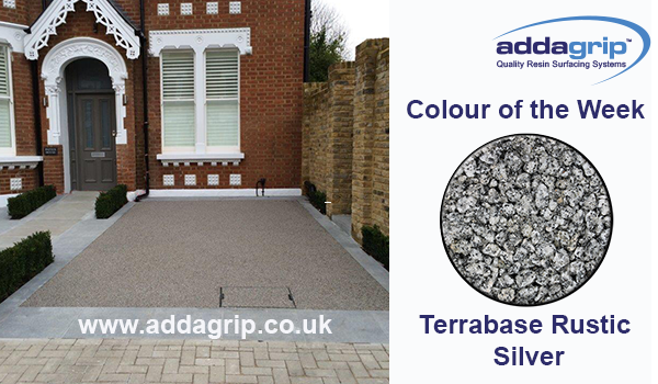 addagripterraco's tweet photo. Our Colour of the Week is Terrabase Rustic Silver, seen here creating a new parking space over a basement extension for this city residence in London. No need for asphalt or concrete - just a minimum dig compacted Type 3 base https://t.co/7ygUMkdrha #terrabase rustic #resinbound https://t.co/gfLhwsFfGx