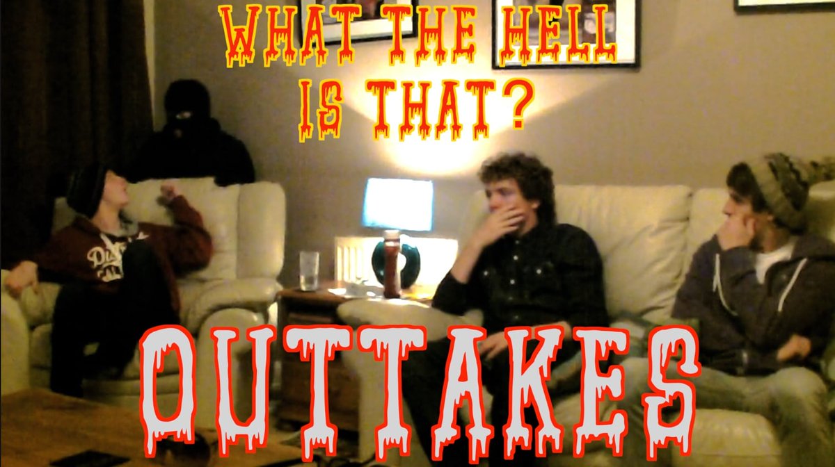 New video! It's the outtakes of our paranormal spoof video. Lots of fun making this! youtu.be/60YuAw-9ZqE
