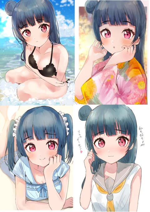 #色んな津島善子が見れるタグ 