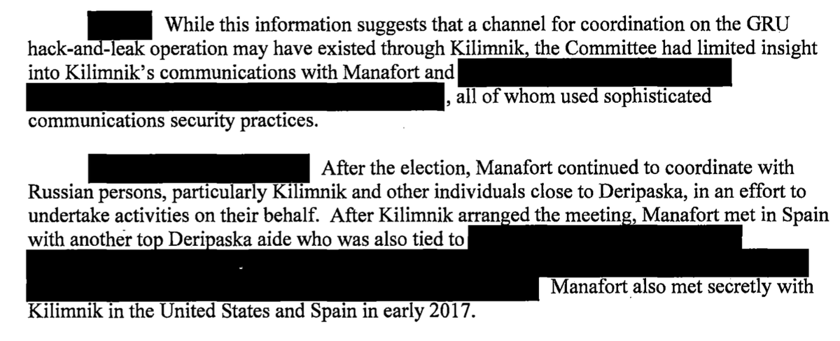 Manafort continued to crime and treason throughout 2017, it's classified, but NSA, FBI-CI, and Spain's CNI have all the comms with these morons - at a minimum.