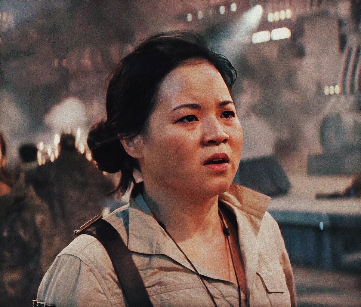 - Rose Tico (portrayed by Kelly Marie Tran) “That’s how we’re gonna win. Not fighting what we hate, but saving what we love”