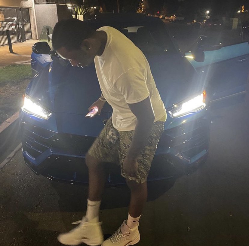 OvO🦅 These ain’t no regular jays❗️lamb truck it’s still a regular day🐴🏎