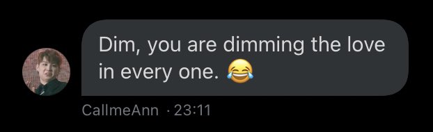 Dim pt.1 ( @IGOT7FOREVER70=dim)