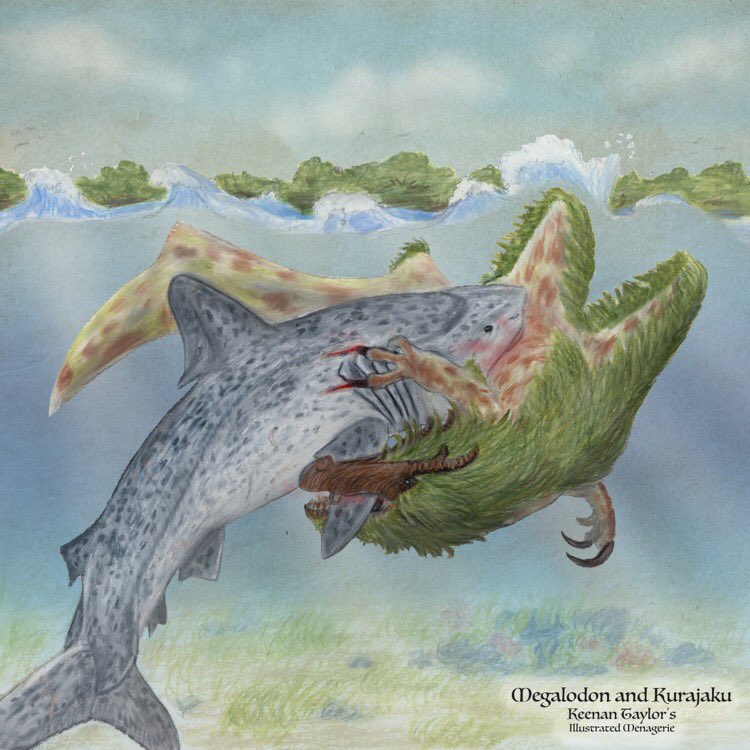 Megalodon Vs Titanic