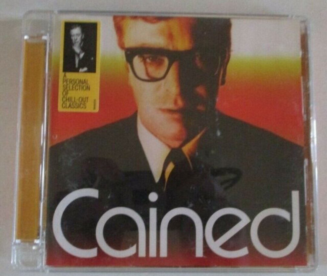 (Also, Michael Caine's fine tastes in deep electro were such that he went on to release a chill out mix himself, featuring Bent and others, magnificently title 'Cained').l