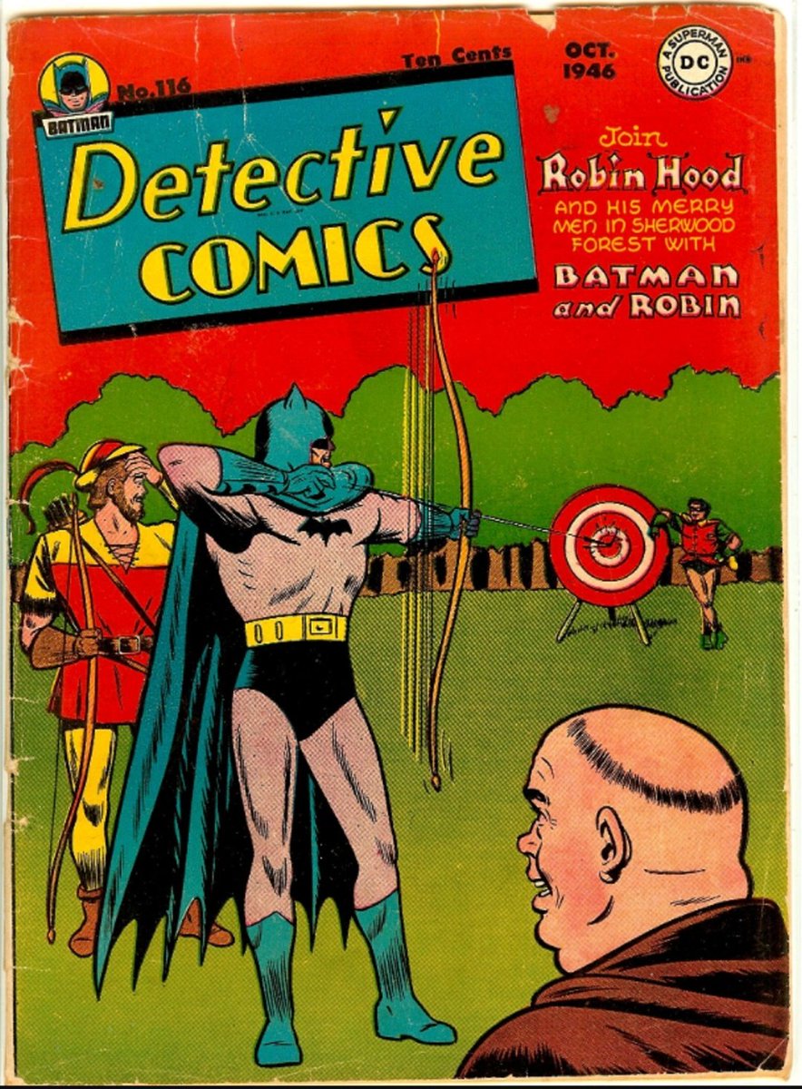 3. ROBIN IS ROBIN HOODBatman's young sidekick was introduced to give Batman someone to talk to. Bit where was the concept of his character taken from? Why, no other than out local legend (do one, Yorkshire) Robin Hood.