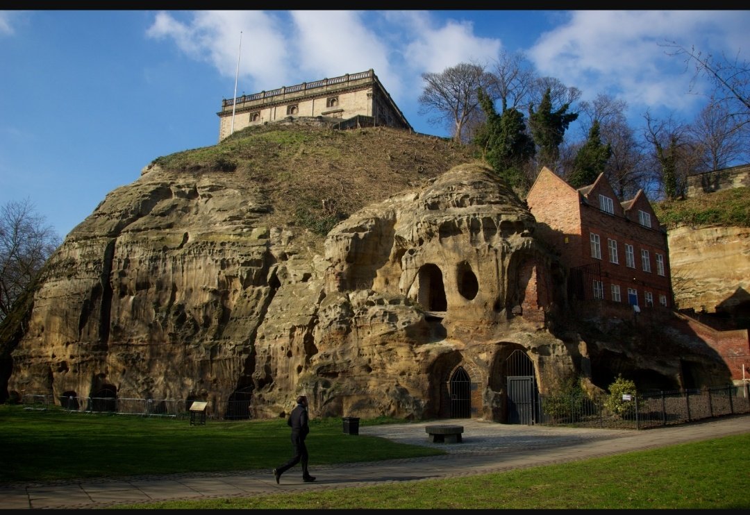 6. GOING UNDERGROUNDNottingham was once named 'Tiggua Cobaucc' meaning 'Place of Caves'. Batman lives in.....