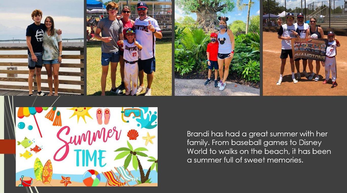 Our THD team is getting creative during COVID #StayingPositive #SummerFun #THDStrong