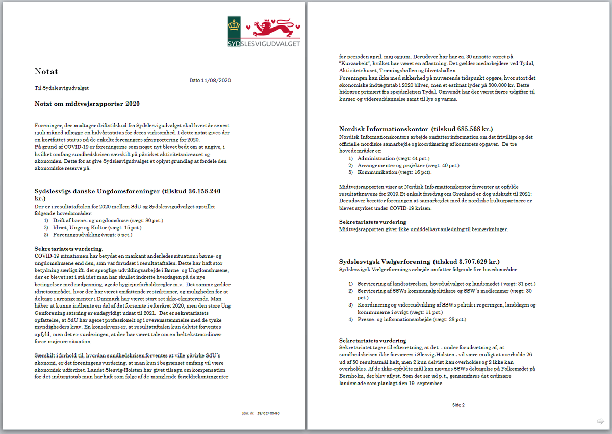 jorgemieres's tweet photo. Interesting #Danish #maldoc related #COVID19 targeting #Sydslesvigsekretariatet (Ministry of Culture) #Denmark

Bilag 1 Gennemgang af midtvejsrapporter 2020.DOCX
☣️7bf5cdf9caea7247dfdfa47240342210
#TemplateInjection🔃
dep-esdh[.kum.]dk:443/360Templates/Notat.docx

#Gamaredon #APT https://t.co/pWp2cIr2Iv