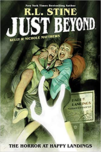 RL_Stine's tweet photo. Middle grade kids at home you have to entertain? My new graphic novel is 100 pages of scary fun. Please let me know if they enjoy it... https://t.co/fXGinpUos7