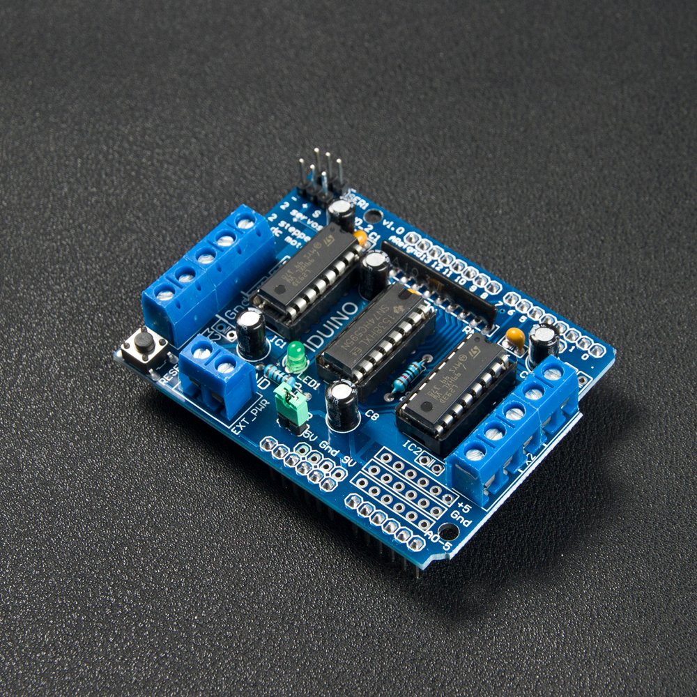 AhitHead's tweet image. 4 Motor Driver Shield for #Arduino to drive 4 DC motors or 2 stepper motors. (2x L293D chip)
#OpenSmart
sales2@openplatform.cc
Open Smart Technology Limited
+8615857858321
openplatform.cc