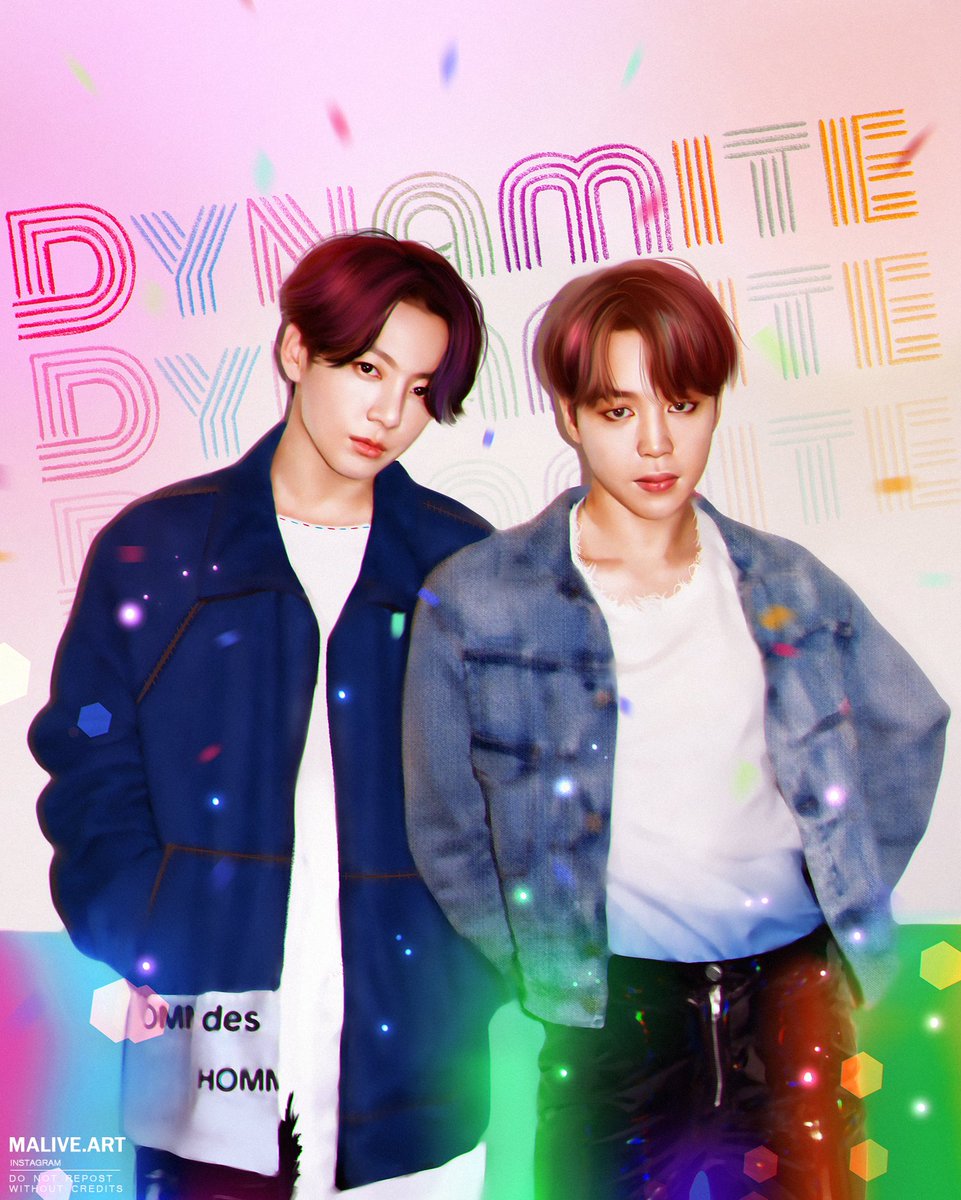 MaliveArt's tweet photo. #BTSComeback2020 #BTSDynamite #BTSDynamiteMVTeaser  #Dynamite #Dynamite_BTS #DynamiteIsComing https://t.co/g7GFxdeIPK