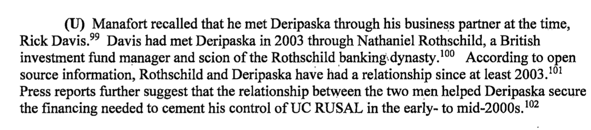 HERE'S THE RUSSIA-UK-BANKING CONNECTION: Manafort met this particular oligarch through financier Nathaniel ROTHSCHILD.