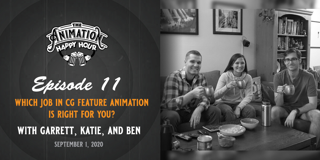 AnimHappyHour's tweet photo. In episode 11, we sit down and give an overview of the entire CG pipeline. Sip on a glass of pipe-wine and find out where you fit in!
*This photo was taken before quarantine--we are pro social distancing here at the Animation Happy Hour.
#animation #animationhappyhour #podcast https://t.co/mckc7Ba0kO