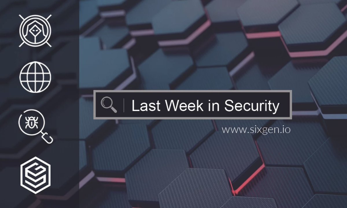 SixGenInc's tweet photo. Azure AD to on-prem lateral movement, a new Windows un-hooking project, π₯ Russian Linux malware analysis, a modern AV evasion primer, dumping LSASS from the kernel, and more! #sixgen #lastweekinsecurity
https://t.co/7OT8e81Xe5 https://t.co/eSyQuw43ZT
