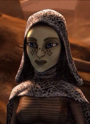 - Barriss Offee (portrayed by Nalini Krishan and Meredith Dawn Salenger) “I’ve learned that trust is overrated. The only thing the jedi council believes in is violence”