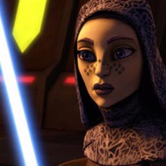 - Barriss Offee (portrayed by Nalini Krishan and Meredith Dawn Salenger) “I’ve learned that trust is overrated. The only thing the jedi council believes in is violence”