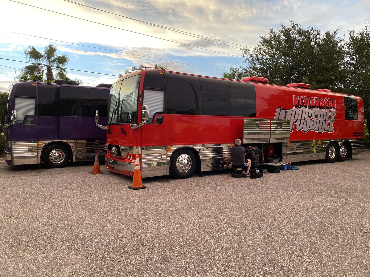 About to dive into 3 months worth of mail. I’m going to miss the tour bus life.