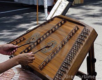 In addition to the Santoor/Dulcimer there’s synthetic sounding wind chimes, flutes & a harp. These are supplemented with the bass, synths, guitar & crashing cymbals.In 2015 Tidal re-released the album but My Medallion replaced this Arabic version of The Dance.