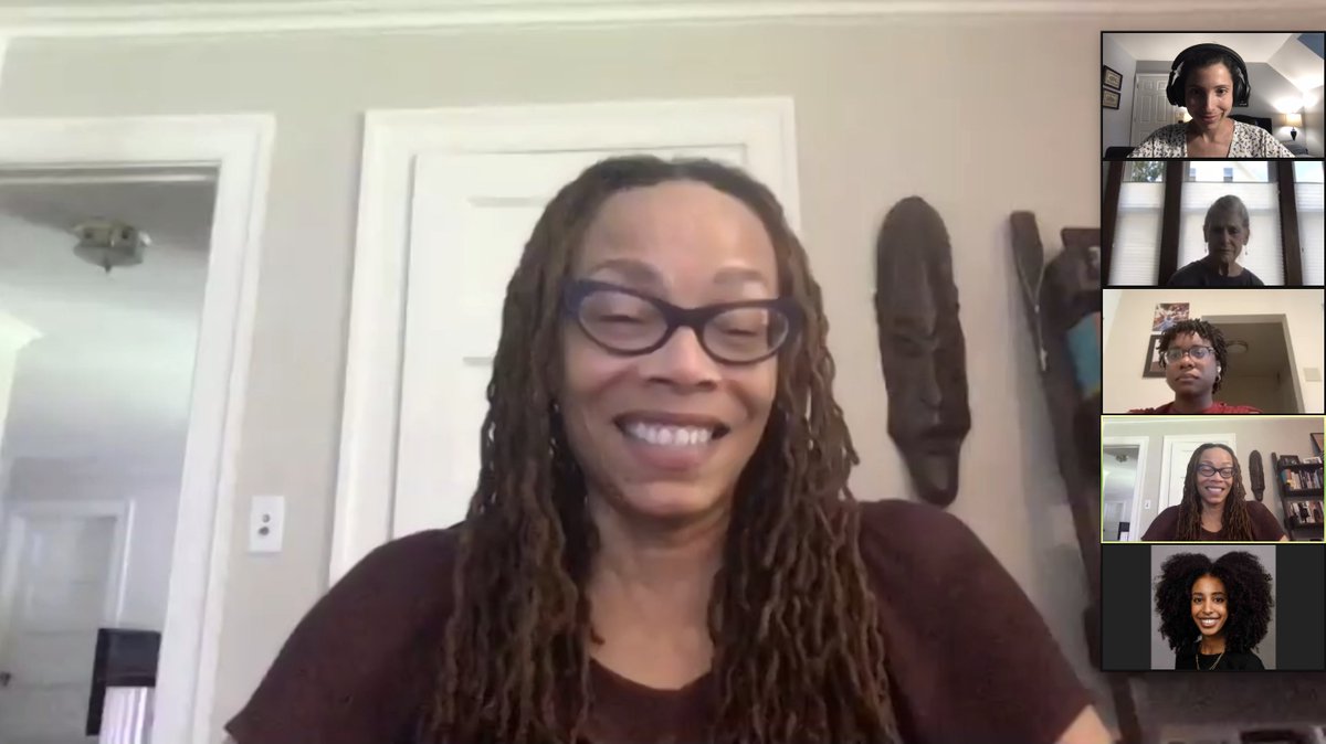 jes_cerdena's tweet photo. Honored to share a Zoom screen w/ @DorothyERoberts following a @YaleMed M1 discussion of #FatalInvention deconstructing biologized race. Roberts emphasizes the need for social policies >> genetic research to mitigate racial #HealthInequities. https://t.co/rbCPrJ3T1g