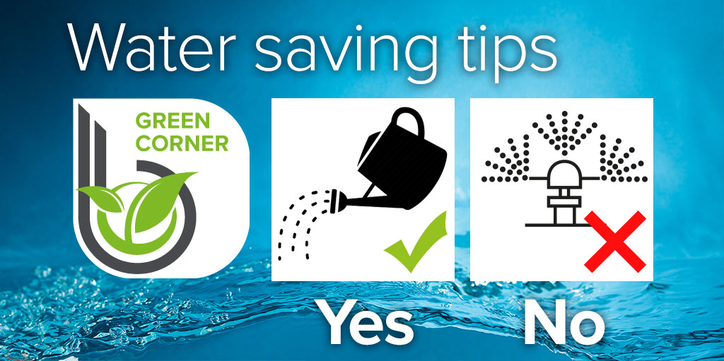 Did you know that garden sprinklers and hosepipes left running can use between 500 and 1,000 litres of water an hour? More #watersavingtips at #barcogreencorner on our blog tinyurl.com/y5xpwt3z
