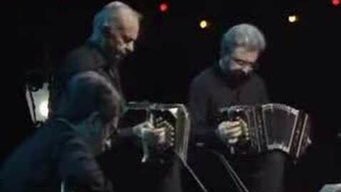 I vividly remember the first time ever I heard Tango. I was in my teens, at home & watching BBC2, a channel I rarely watched. I saw this old guy on there with what I thought was an accordion (turned out to be a bandoneon). He started playing with his band - a Tango Sextet.