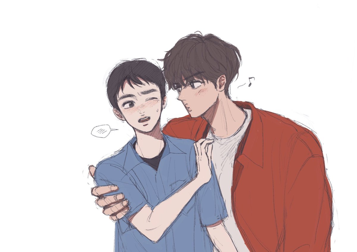 허그 tweet media