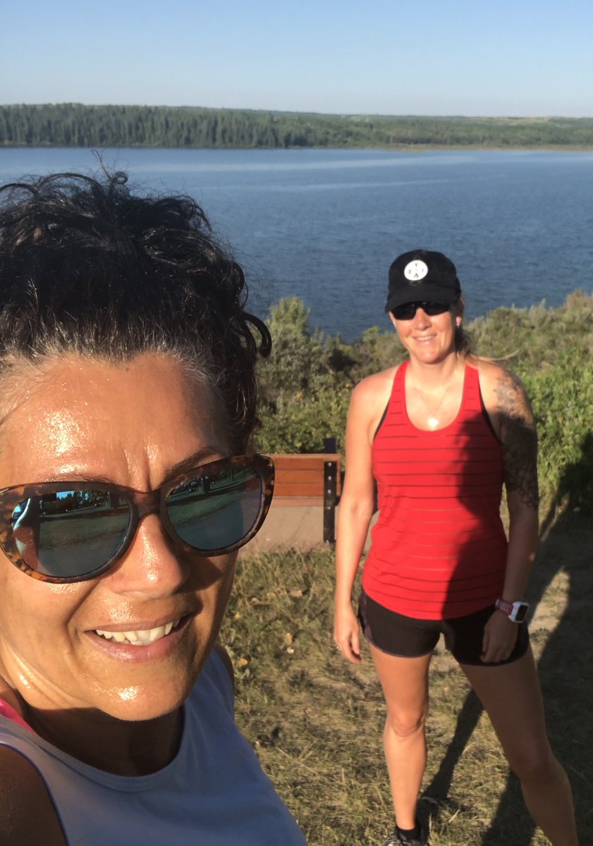 keeprunningkris's tweet photo. Love being back with my run buddies! Vacation running was fun but always nice to be home! #run #runstreak #day262 #runwithrivs #runforrivs #gvrat1000k #greatcanadiancrossing #runyyc #yyc #zyiarep #calgaryrunner #canadianrunner #glenmorereservoir https://t.co/0uQ8IixSKW