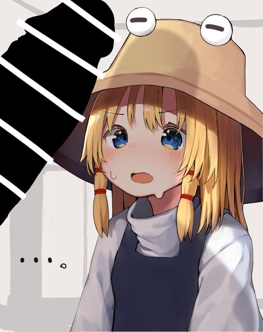 何がとは言いませんが,なにを諏訪子様に見せて困惑させたいと思ったしだいです 