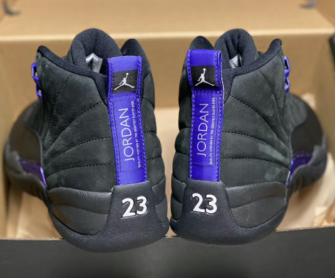black and purple 12s october