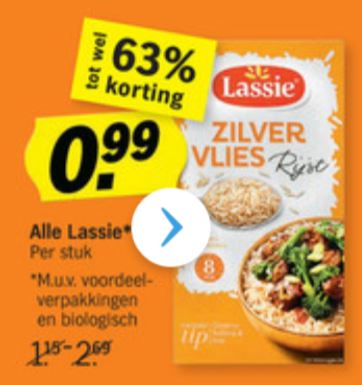 Michiel Van Dijk On Twitter Albertheijn Waarom Is De Lassie Voorgestoomde Bulgur A 1 99 Wel In De Aanbieding Voor 0 99 En De Lassie Voorgestoomde Quinoa A 2 99 Niet Https T Co Yb9qervqmg Https T Co Zvcxqrrvyn Https T Co Rawnxumodr Alle