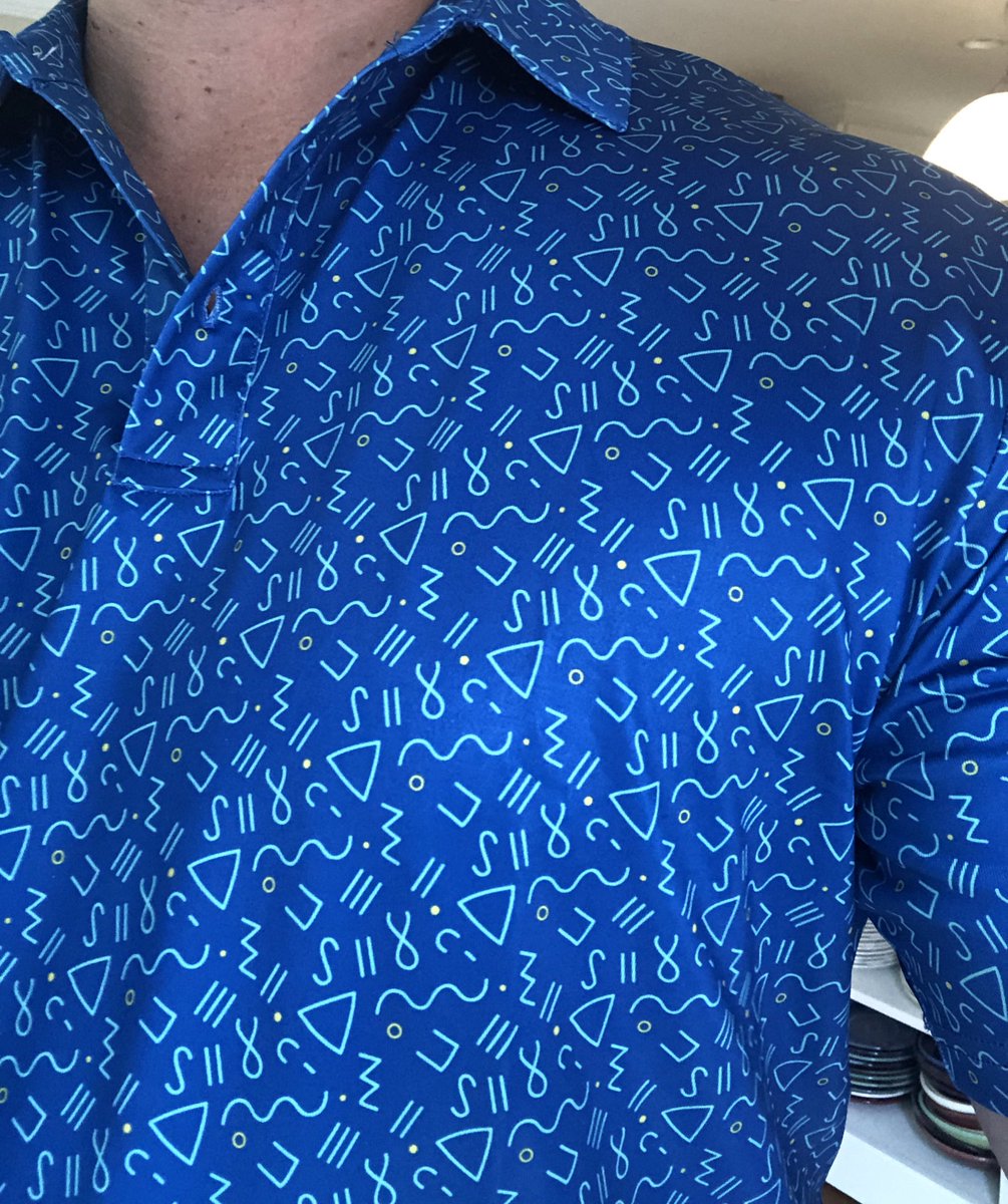 My new favorite golf shirt just arrived <a href="/SwingerBox_Golf/">Swinger Box ⛳</a> . Great #giftidea for #golfers.