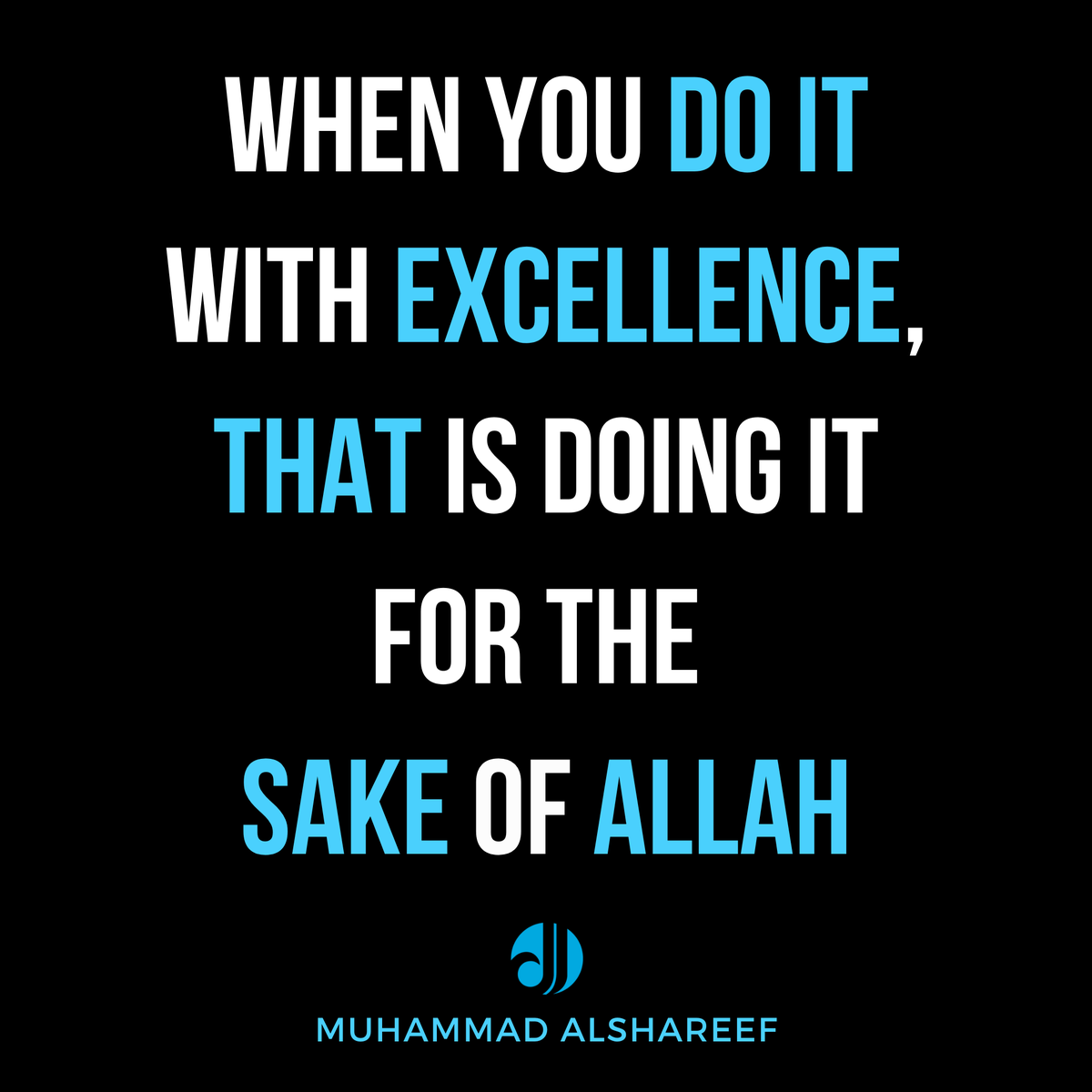 shMuhammad's tweet photo. Are you downplaying your work in fear of riyaa? Some think showing your best, putting out beautiful, excellent work is a form of showing off.
That's not what Allah wants. Do your best, give your best, show your best.
#showmethesouk
#raisingnationbuilders #muslimleadership https://t.co/Vg8xLK3n6A