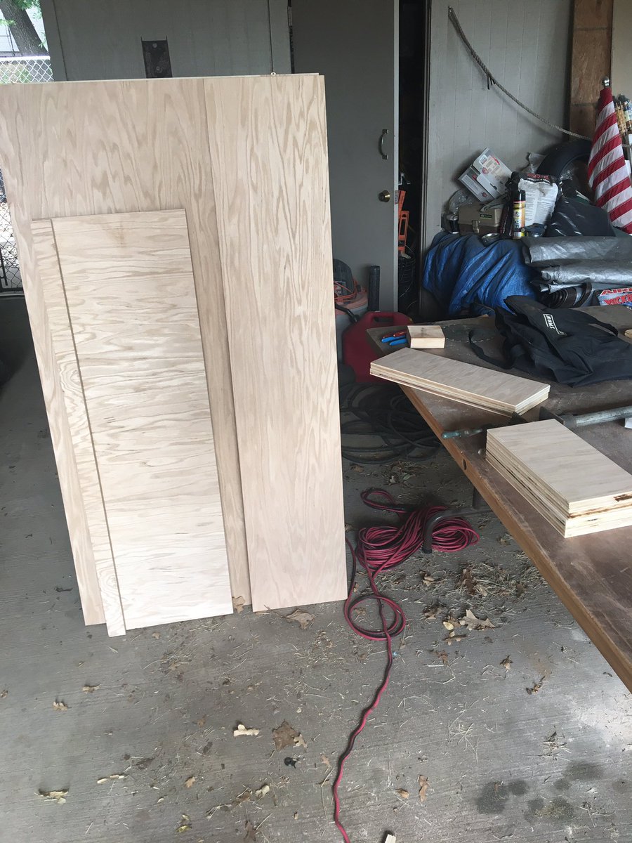 TravisWattigney's tweet photo. Here’s some snapshots of the building process. https://t.co/ZiMrlJQeTm