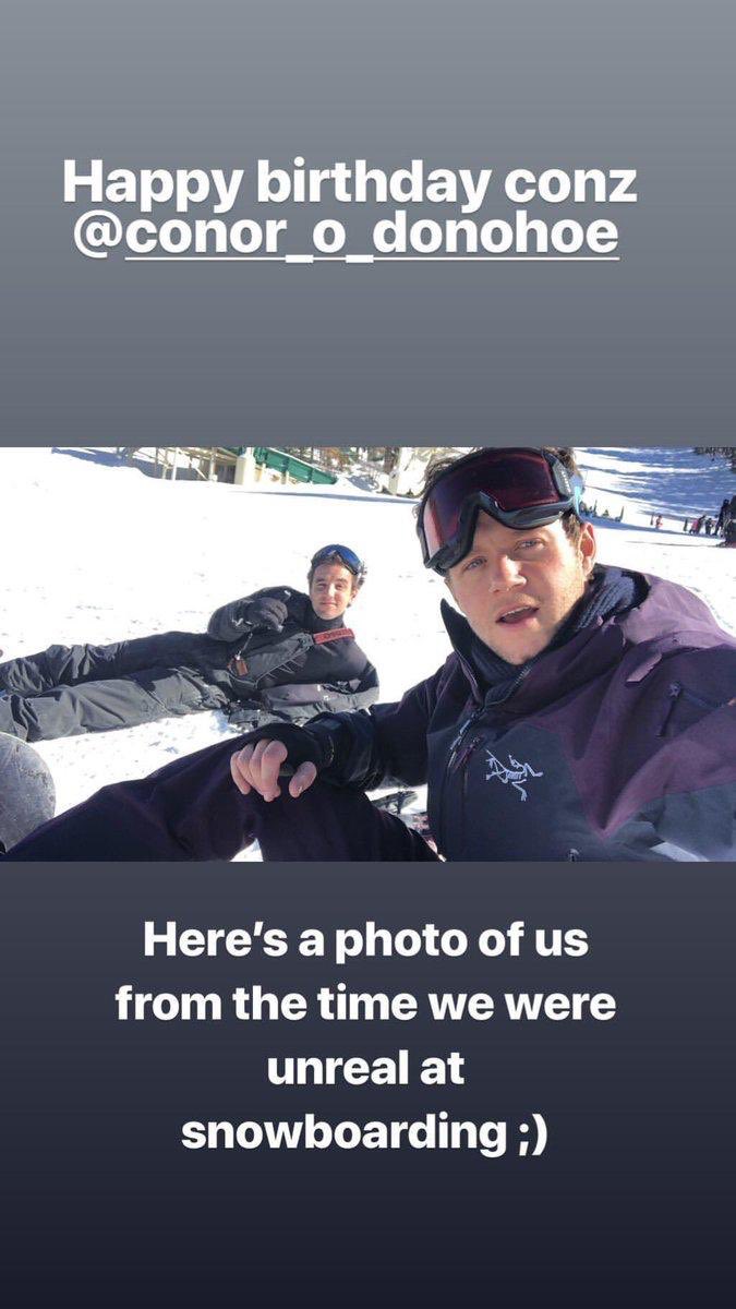 whenever it’s one of his friends' birthday, he‘s literally always the first one to congratulate them with the cutest instagram stories