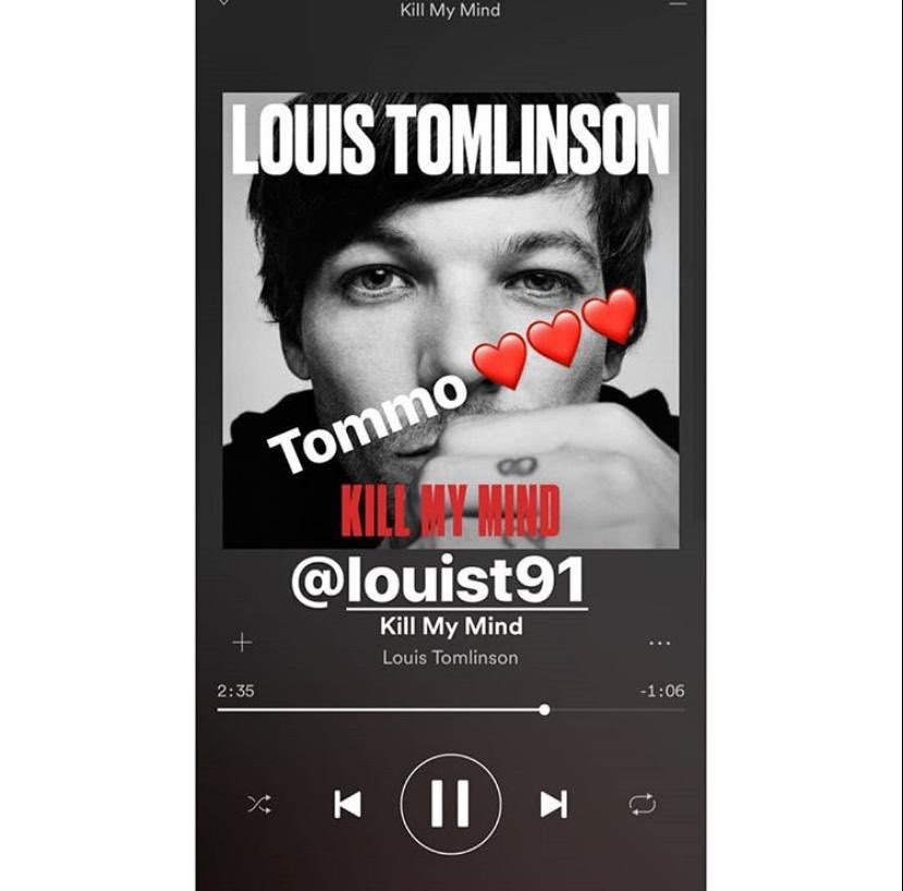 despite one direction not being together anymore, he supports the boys always